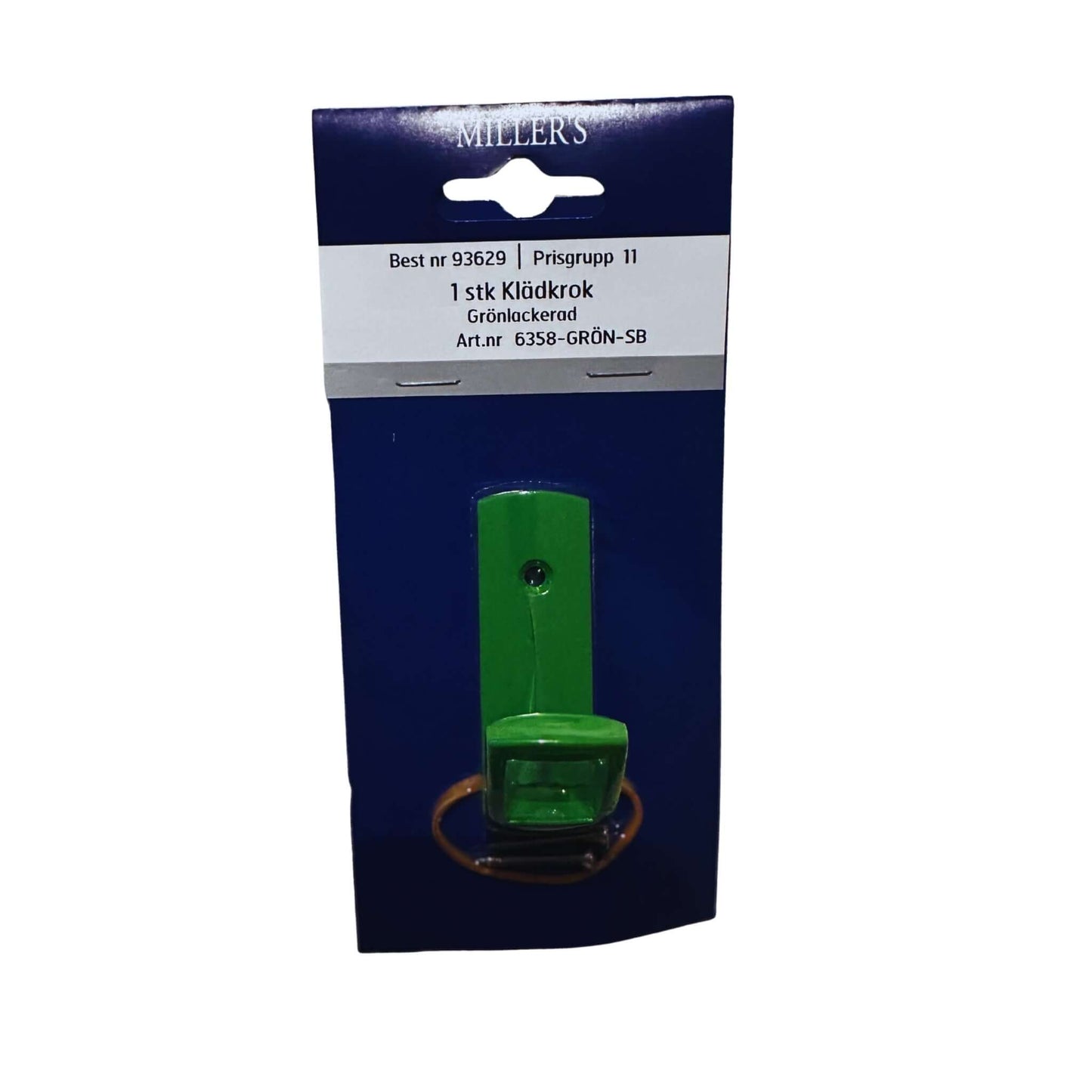 KlÀdkrok Grönlackerad 5st 1-pack