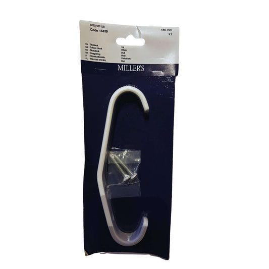 Skolkrok 6260 180 mm 3st vit