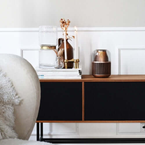 Bluetooth högtalare Lemus Nova Valnöt