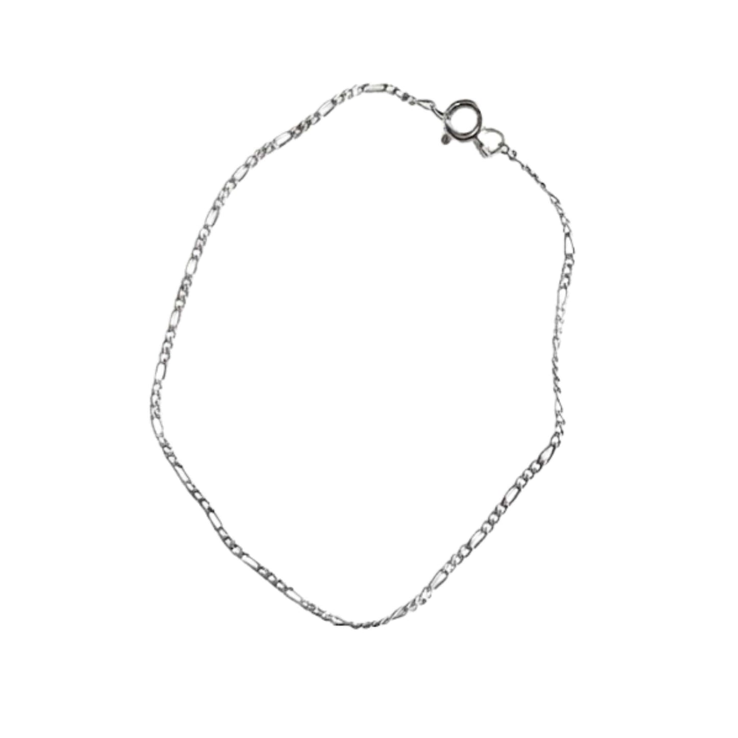 Figaros armband i silver med karbinhake från Maanesten