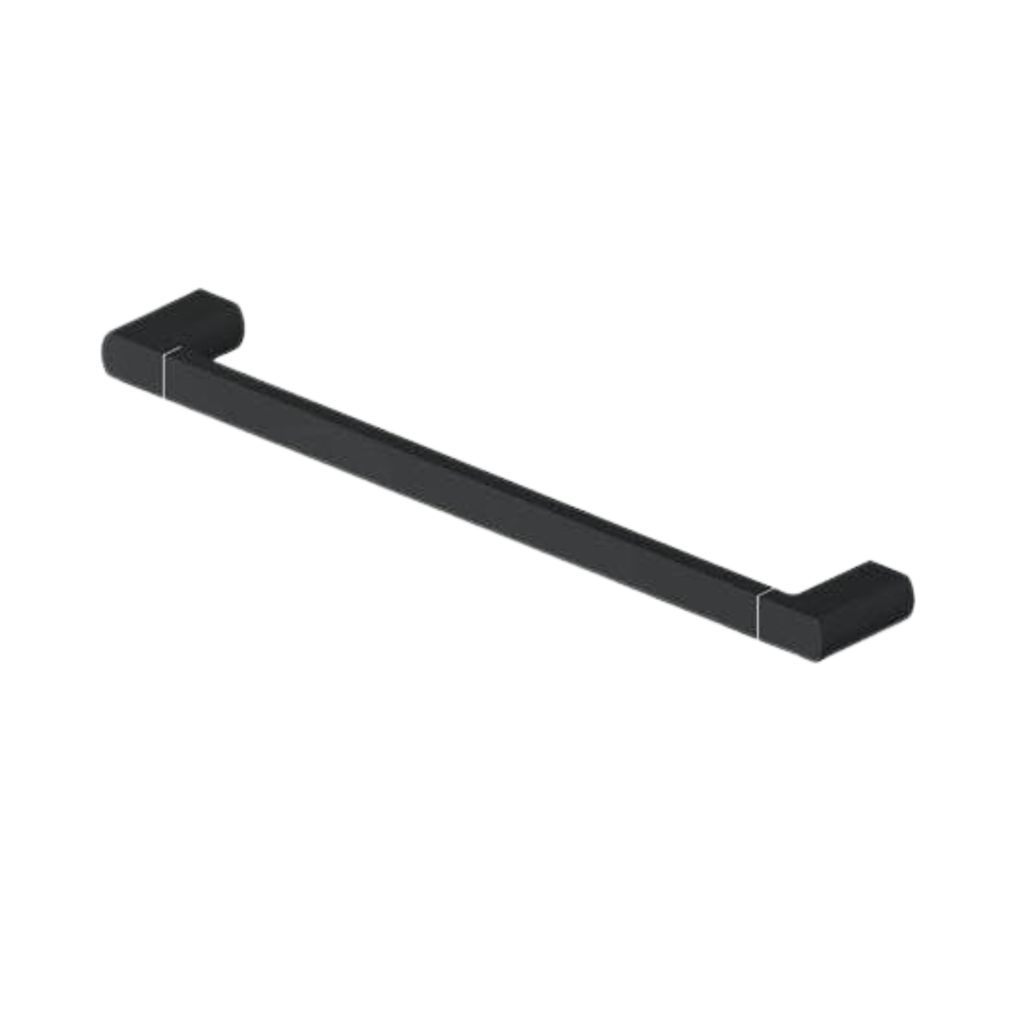 Square 4 delar badrums set handdukshållare