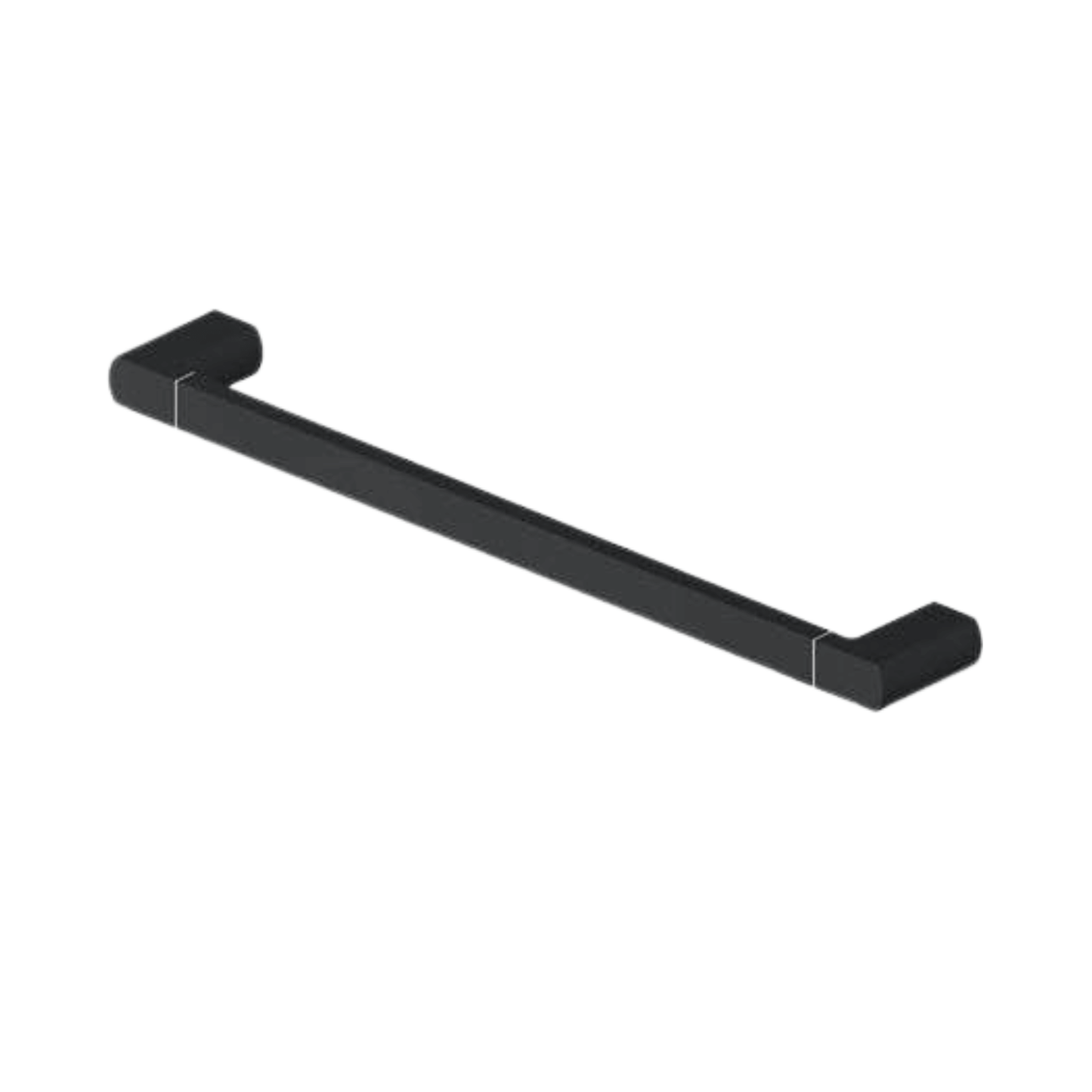 Square 4 delar badrums set handdukshållare