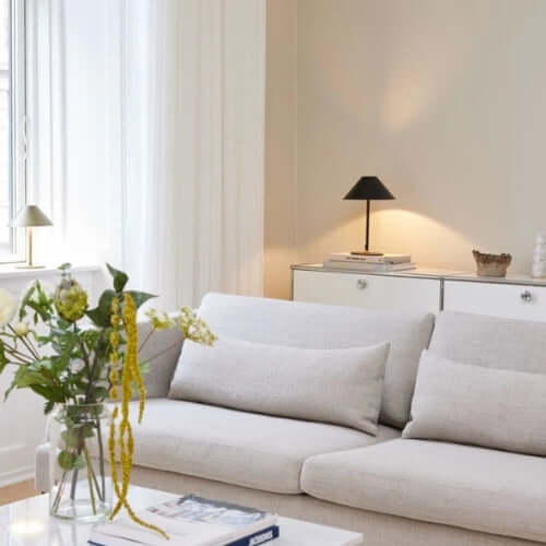 Bordlampa Hygge Ă24 Graphite Black