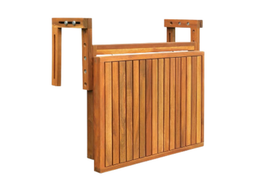 Balkongbord Stockholm Golden Teak 3 lägen från Interbuild