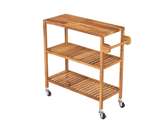 Köksvagn Holger TURBO Golden Teak från Interbuild