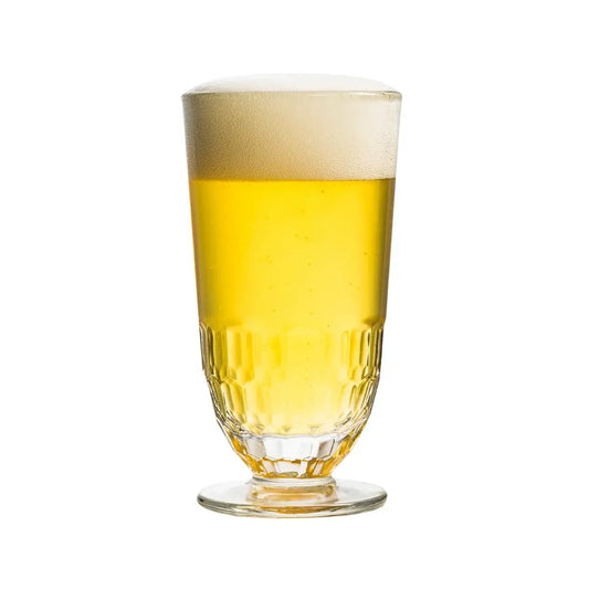 La Rochere Artois dricksglas 38 cl fotat longdrinkglas med dryck
