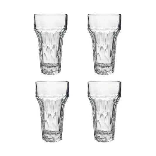 La Rochere Silex olglas 43 cl 4-pack grafiskt monster