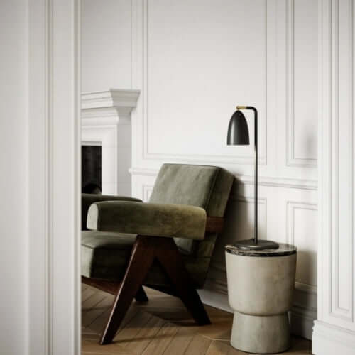 Bordlampa Nexus 2 Svart (66 cm) frÄn Nordlux