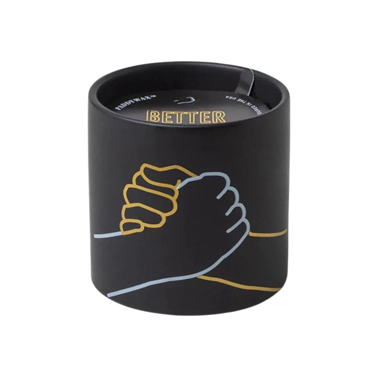 Doftljus Better Together Incense & Smoke Svart 163 g