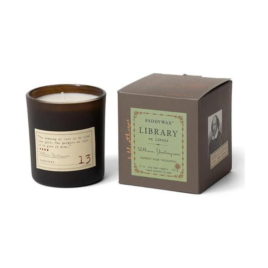 Doftljus Library William Shakespeare 170 g