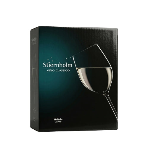 Vino Classico Vitvinsglas i originalförpackning från Stiernholm