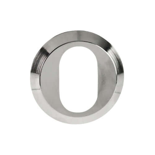 ASSA ABLOY Cylinderring Oval 6mm blank nickel
