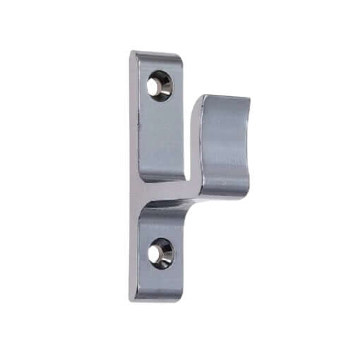 ASSA ABLOY Dubbelhake 338/30 kromfargad stal fonster beslag