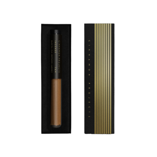 Cinnamon Projects SERIES01 7AM rokelse forpackning svart guld