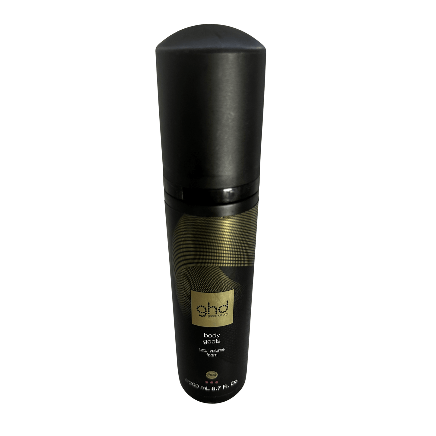 ghd Body Goals Total Volume Foam 200ml svart, varstme styling langvarig volym