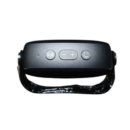 Lemus Bluetooth Sia Black svart knappar upptill