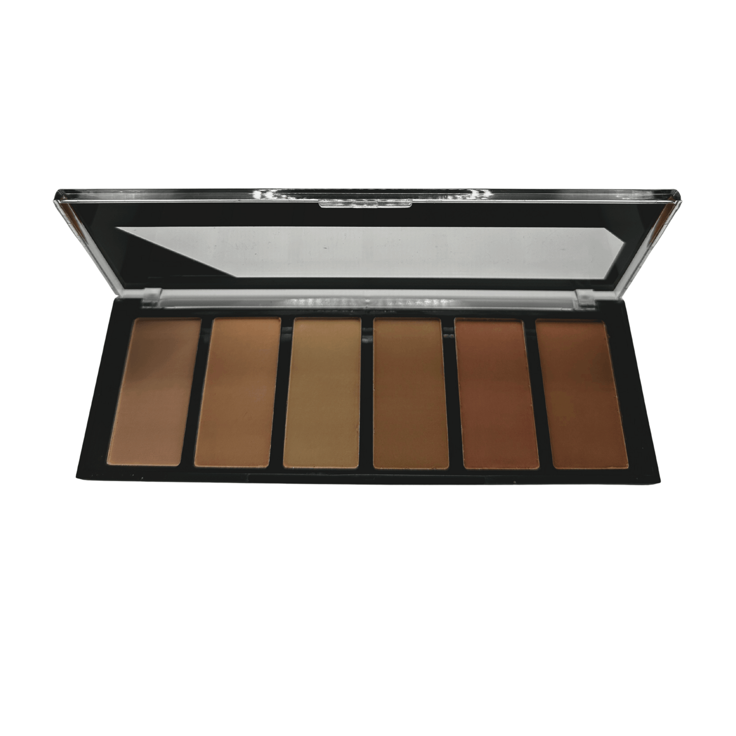 Contour palett 6 färger från Magic studio med sex Contour/Bronzer nyanser.