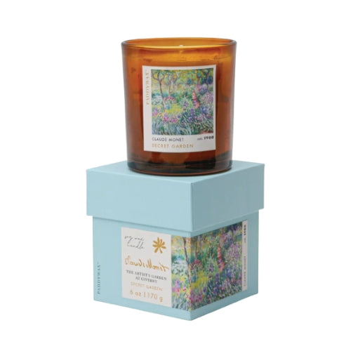 Paddywax Doftljus Impressionist Monet brun glasburk presentask
