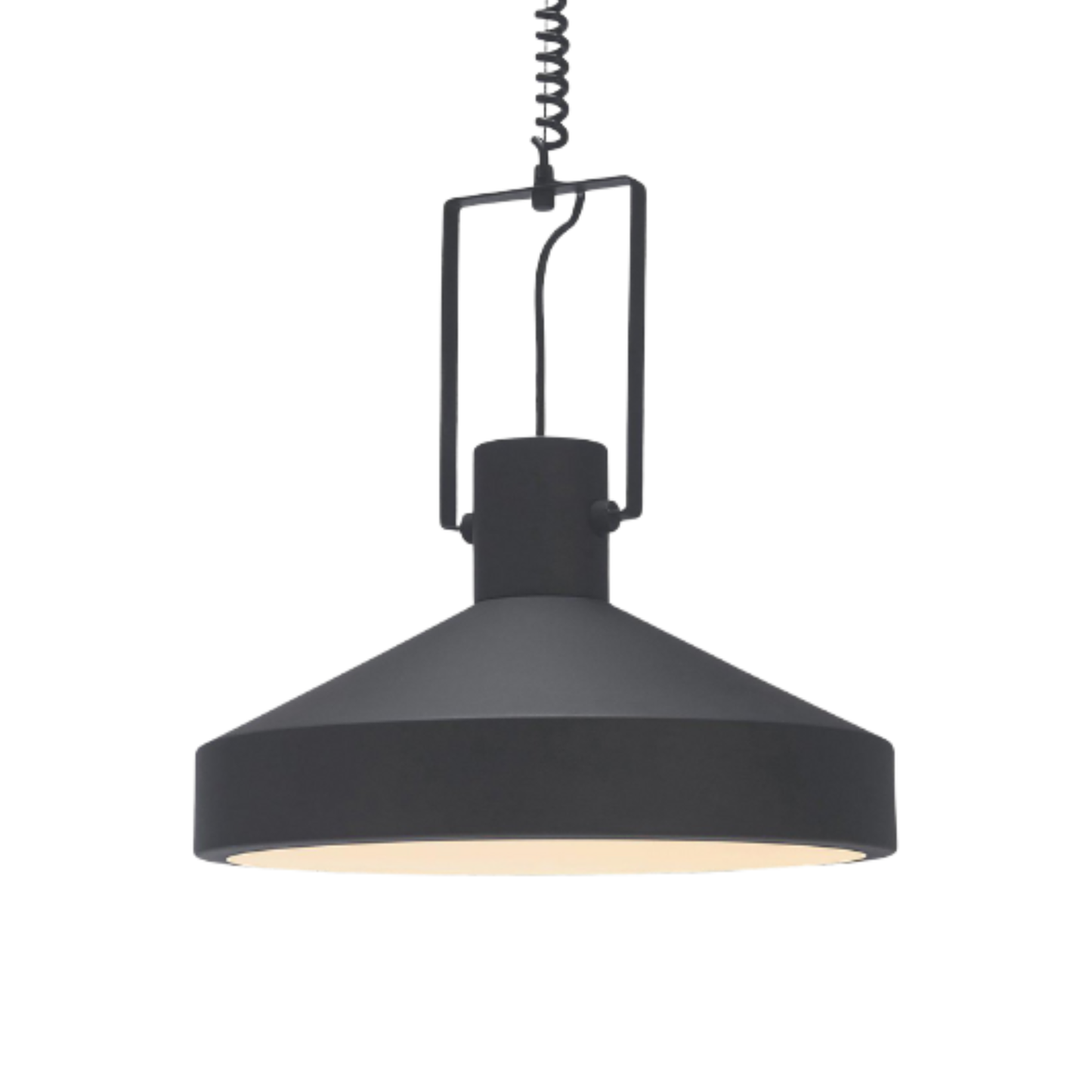 PR Home Jojo Taklampa 40 cm svart metall hisspendel hojdjusterbar