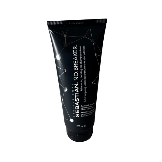Sebastian Professional No.Breaker svart tub 200ml rebalancing bonding
