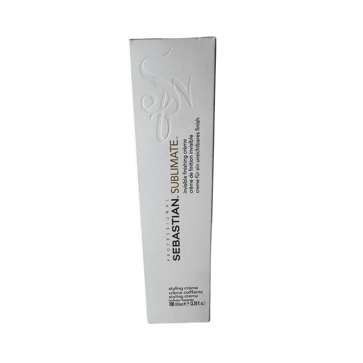 Sebastian Professional Sublimate Styling Creme vit forpackning 100ml