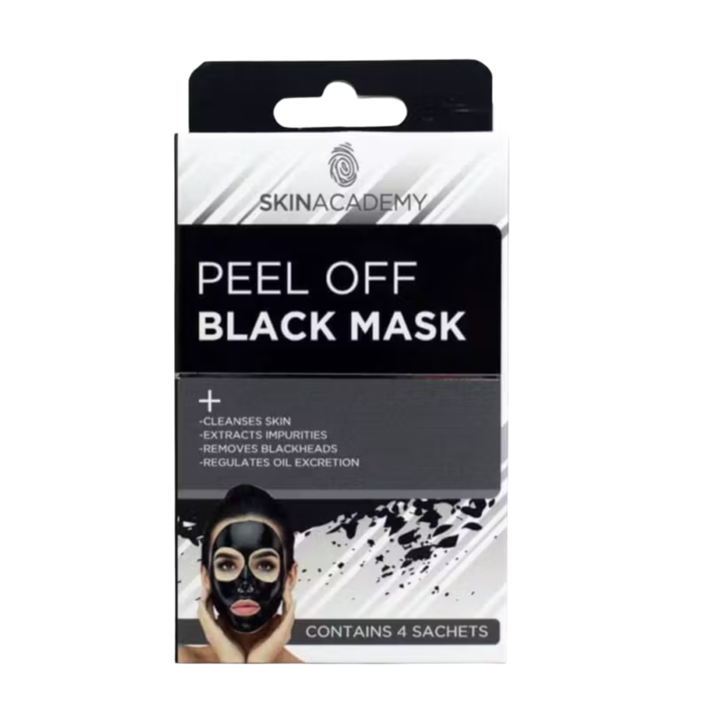 Peel Off Black Mask från Skin Academy