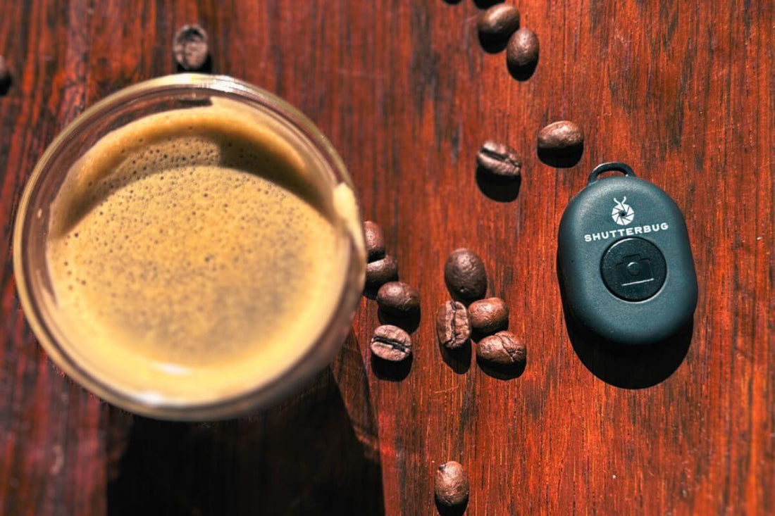 Shutterbug: den lilla knappen som får med alla i bilden