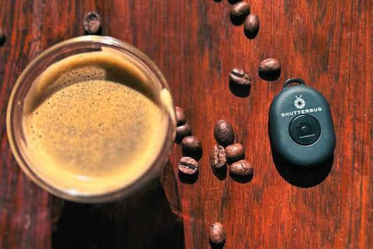 Shutterbug: den lilla knappen som får med alla i bilden