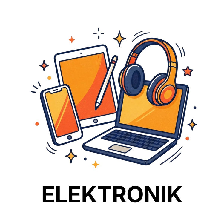 Elektronik till outletpris hos Fyndmaxa — märkesprodukter och fynd från överskottslager