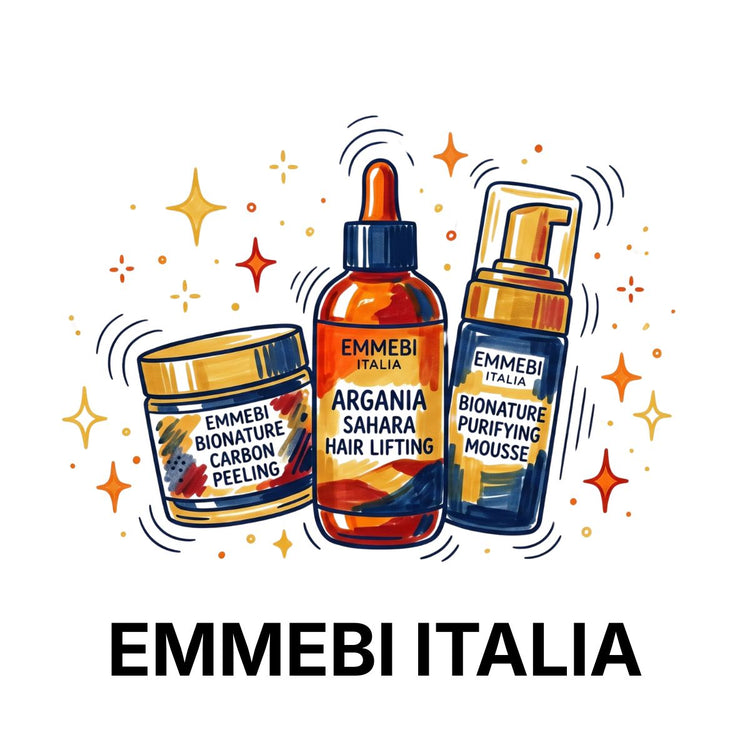 Emmebi Italia hårvård till outletpris hos Fyndmaxa — professionella hårvårdsprodukter fynd