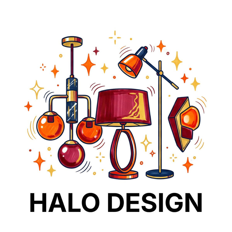 Halo Design belysning till outletpris hos Fyndmaxa — danska designlampor och armaturer fynd