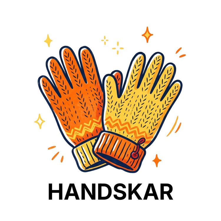 Handskar till outletpris hos Fyndmaxa — ridhandskar, skidhandskar och löparhandskar märkesfynd