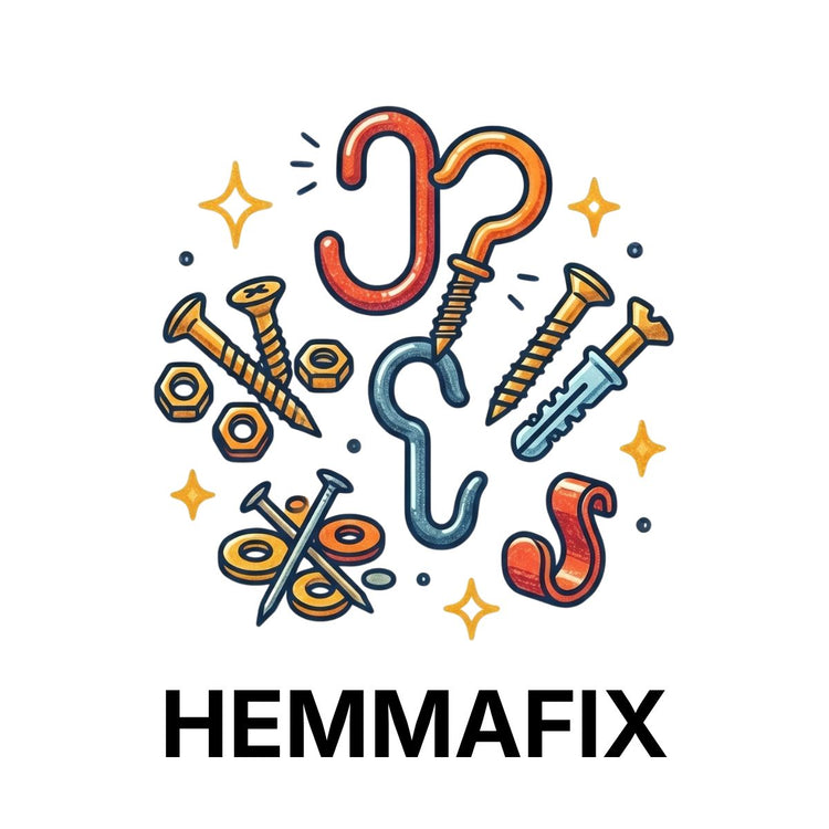 Hemmafix och verktyg till outletpris hos Fyndmaxa — byggmaterial och beslag märkesvaror fynd