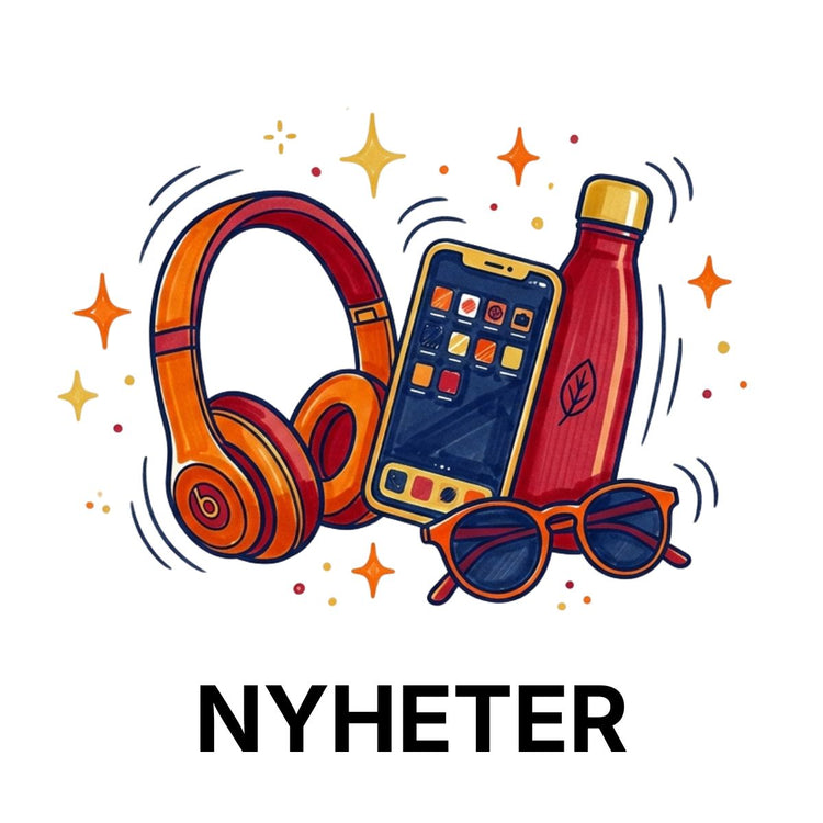 Nya märkesvaror till outletpris hos Fyndmaxa — senaste fynd från överskottslager och konkursbon