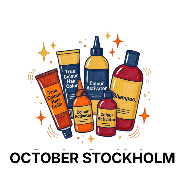 October Stockholm hårvård outlet – professionell hårvård till fyndpris