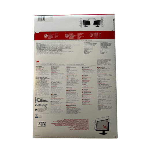 Privacy Filter 24″ widescreen 16:10 från 3M