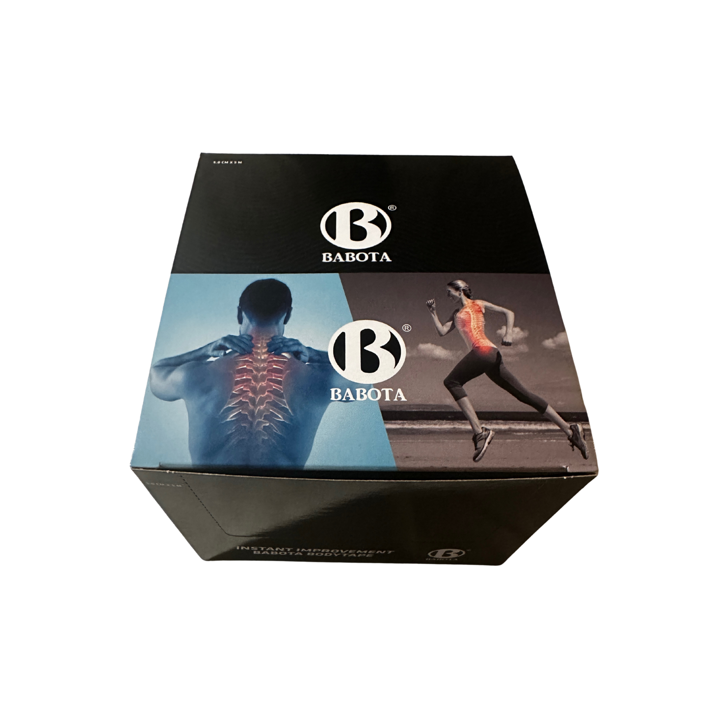 Kroppstejp 5 cm × 5 m för löpning och golf