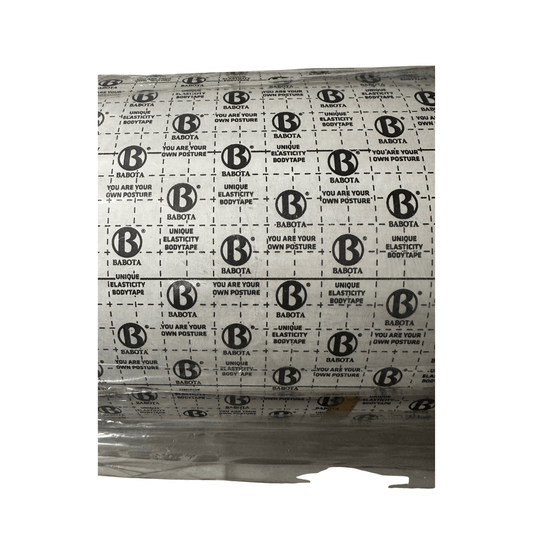 Kroppstejp 55 cm × 50 m för rehab löpning och golf från svenska Babota