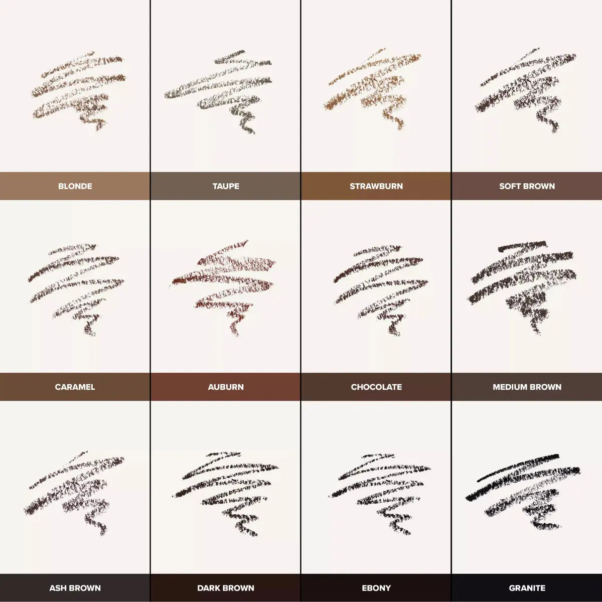 Anastasia Beverly Hills Brow Definer Strawburn – färgswatch