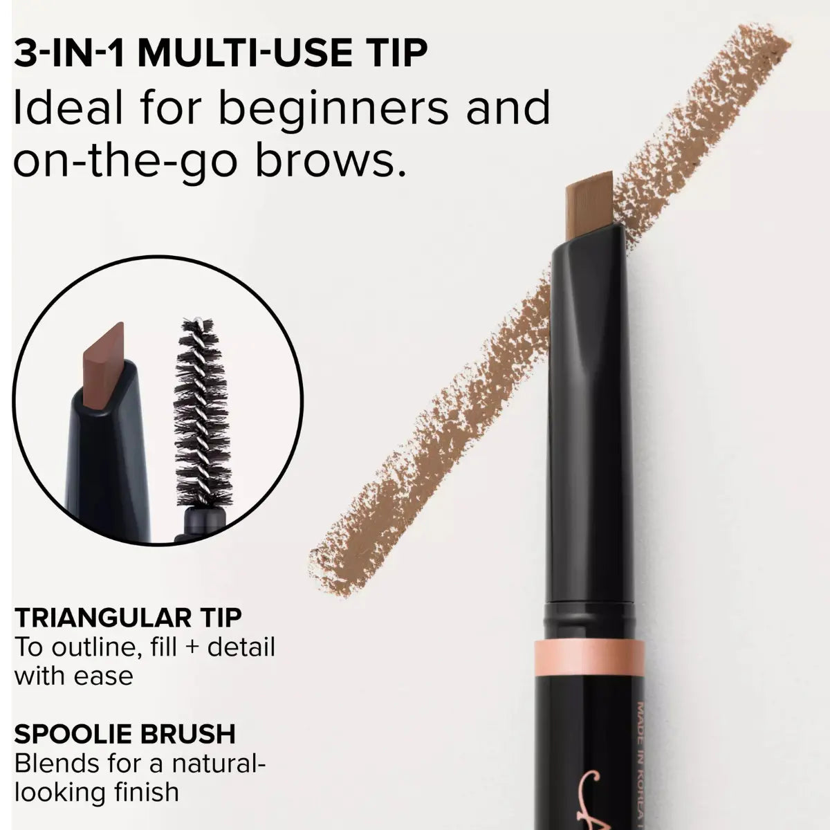 Anastasia Beverly Hills Brow Definer – 3-i-1 användning som ögonskugga, eyeliner och brynfärg
