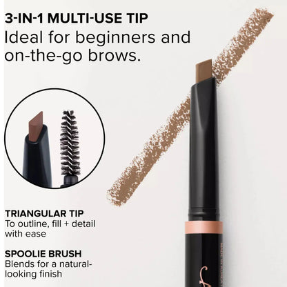 Anastasia Beverly Hills Brow Definer – 3-i-1 användning som ögonskugga, eyeliner och brynfärg