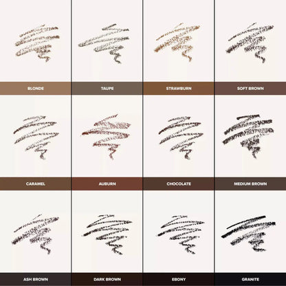 Anastasia Beverly Hills Brow Definer Auburn – färgswatch