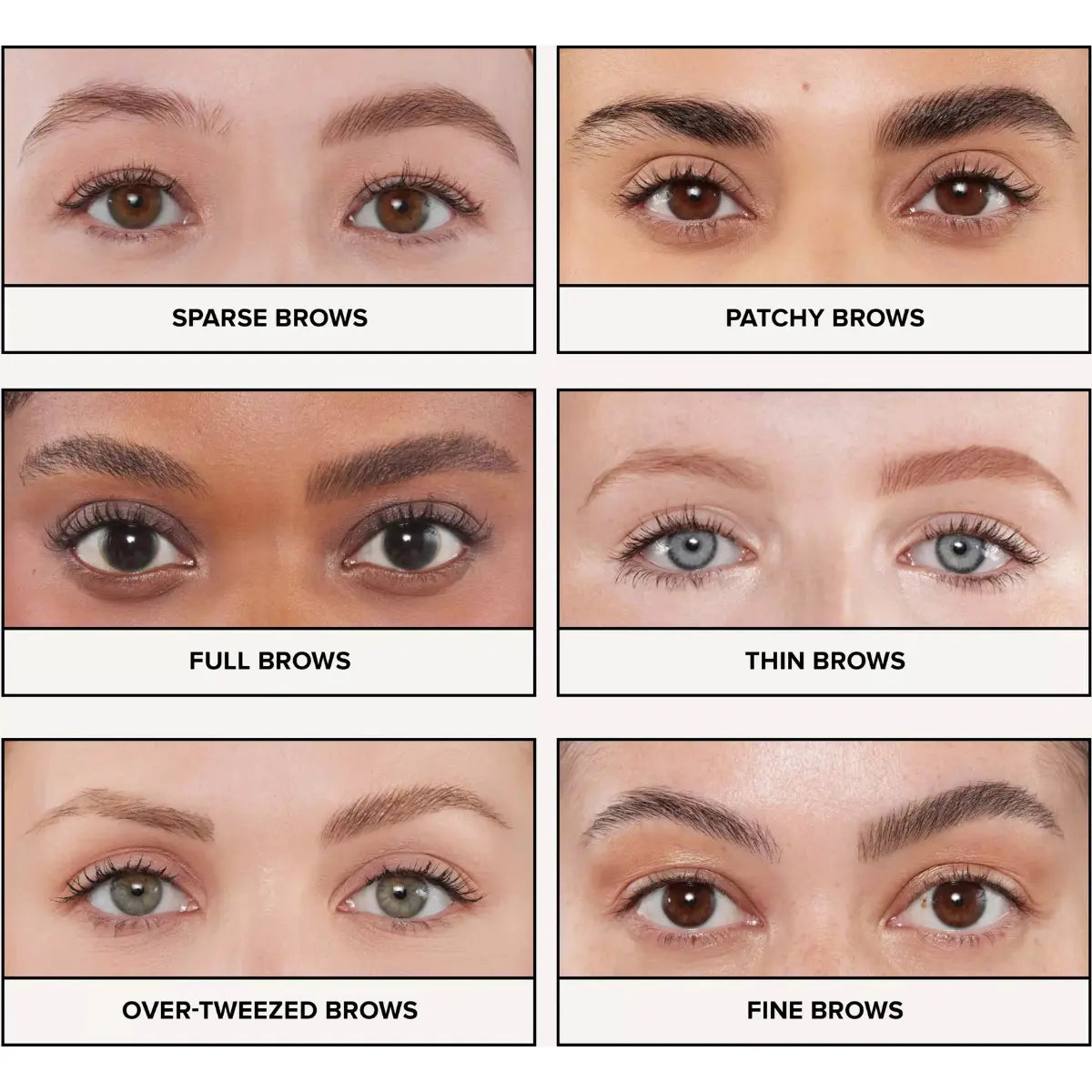 Anastasia Beverly Hills Brow Definer – pennans tre spetsbredder för skuggning, fyllning och detaljer