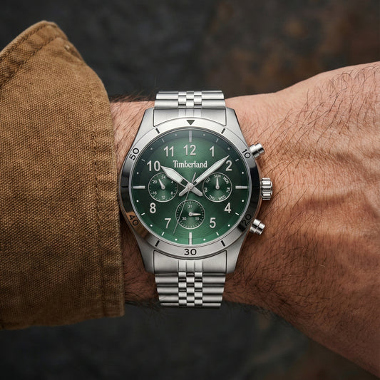 Ashmont Multifunktionsklocka 44 × 54 mm