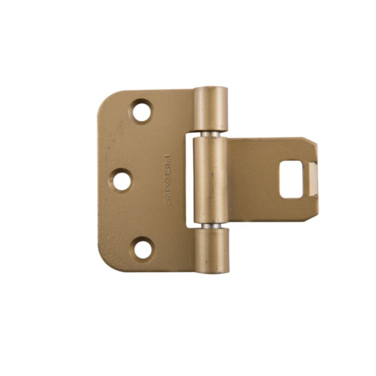 Gångjärn i mässingfärgad stål från ASSA ABLOY