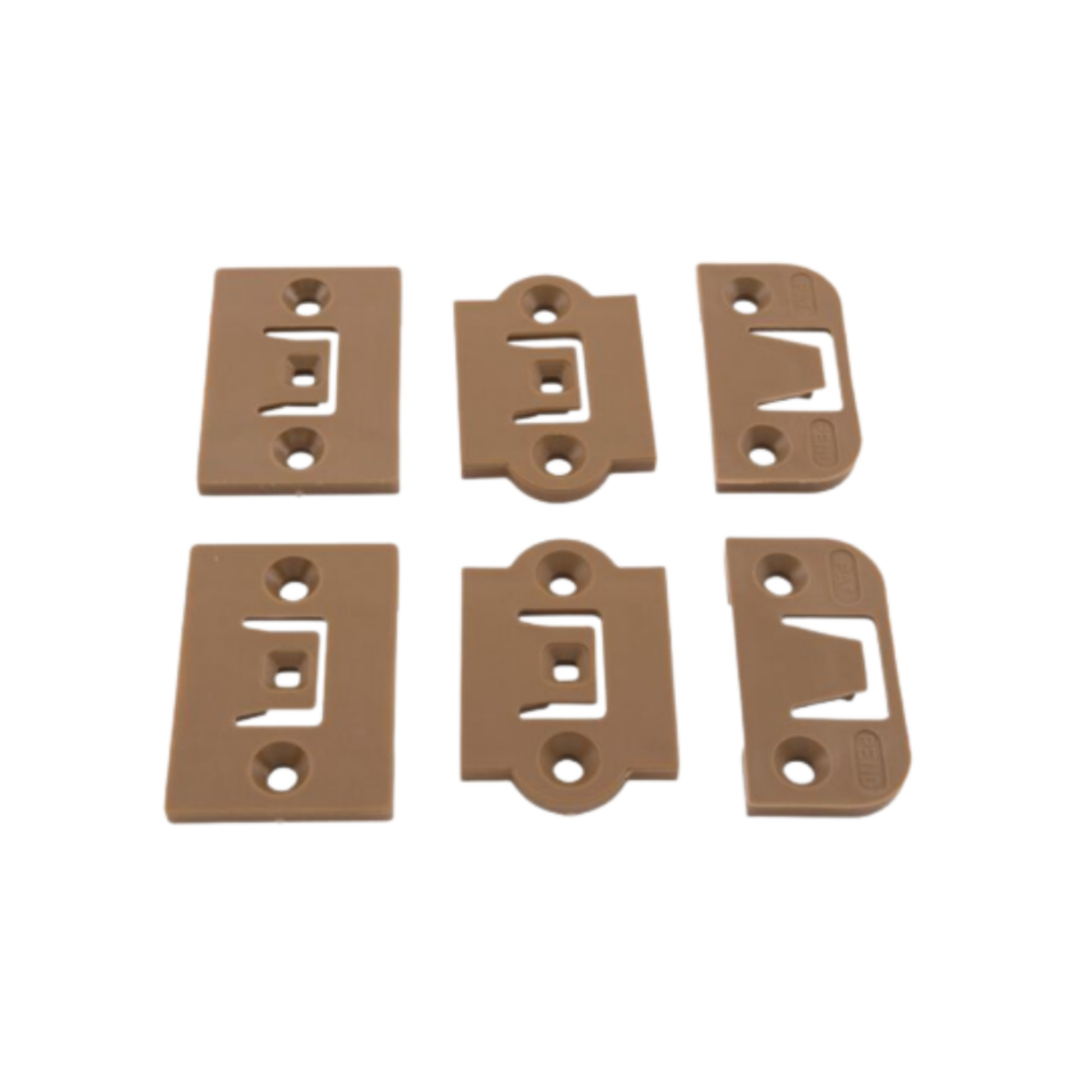 Fästbrickor 6540 KS från Assa Abloy brun