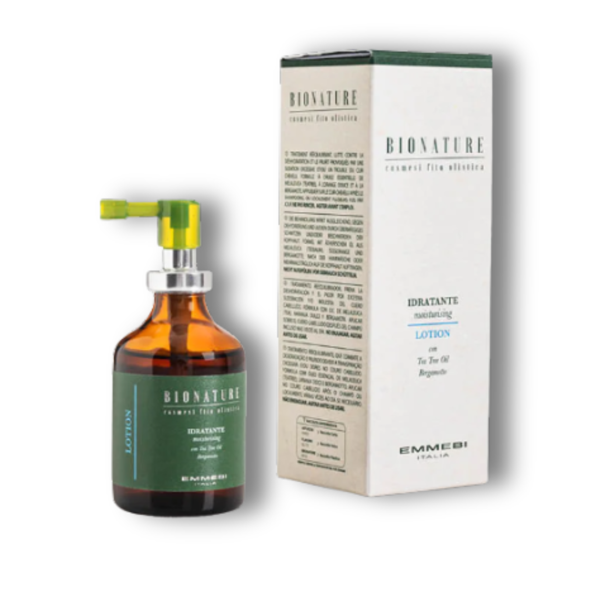 Bionature Moisturizing Lotion från Emmebi Italia