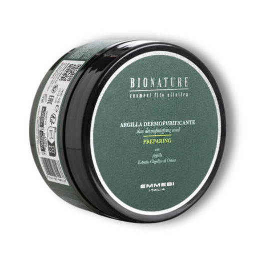 Bionature Argilla Dermopurificante Hårpeeling mot Talg