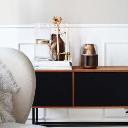 Bluetooth högtalare Lemus Nova Valnöt