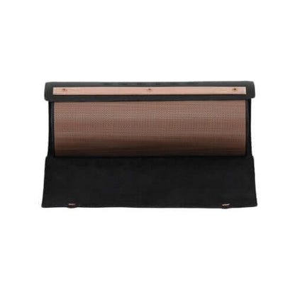 Bluetooth högtalare Lemus Vintage Black 3D stereo